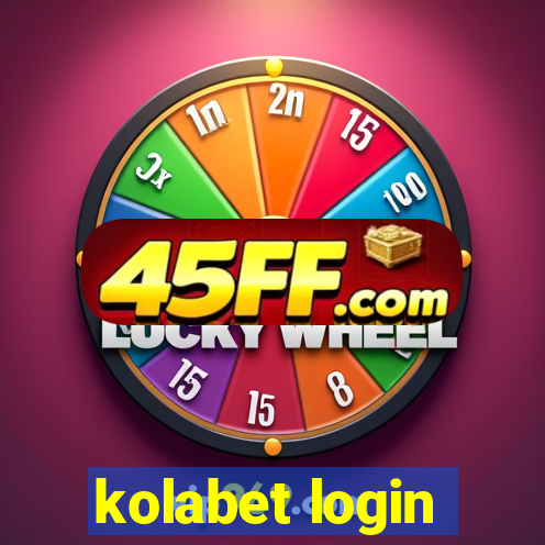 kolabet login
